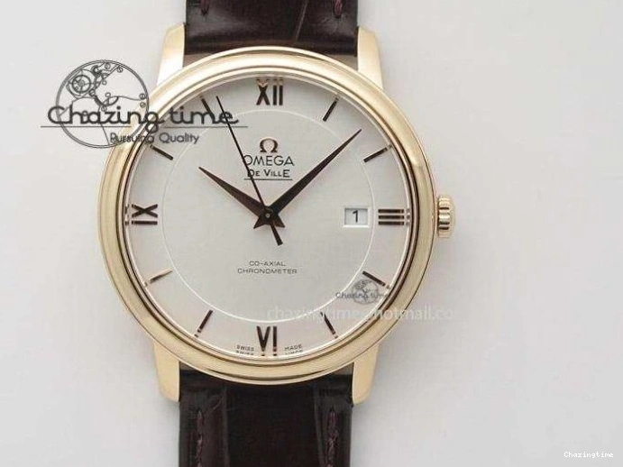 0120 Planet Ocean Master Chronometer Chrono DLC OM 1:1 Best Edition Black Dial On Nylon Strap A Chic 8103